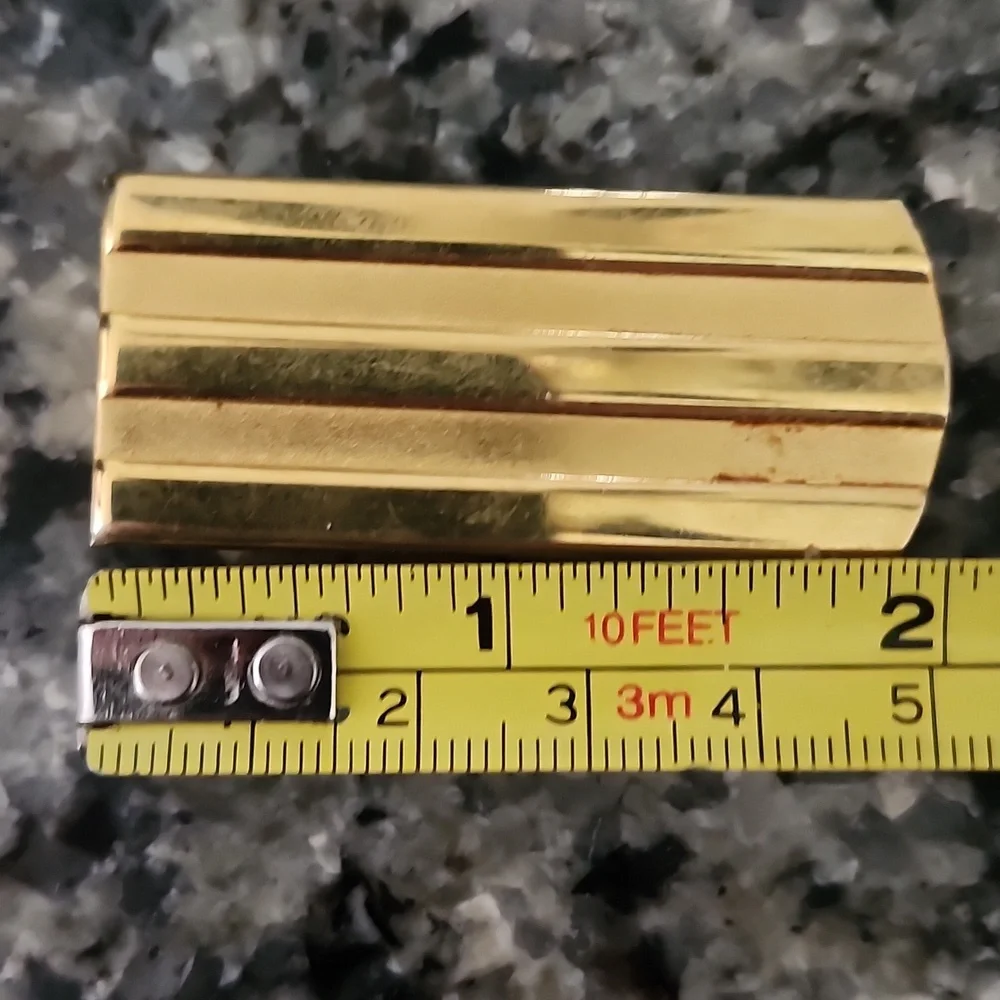 Vingate Paul Sebastion PS Design Gold Tone Money Clip